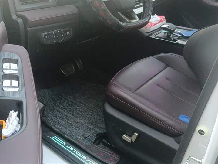 Jetour X90 Plus 2024 2024款 1.6TD DCT别墅 5座