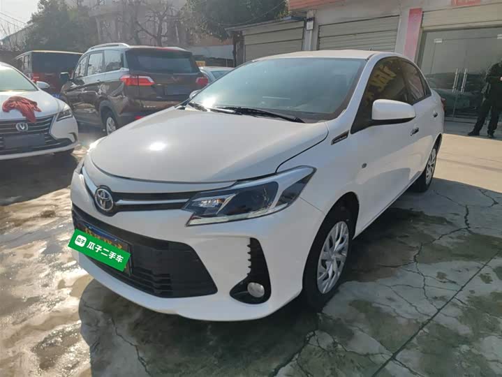 Toyota Vios 2022 2022款 1.5L 20周年纪念版