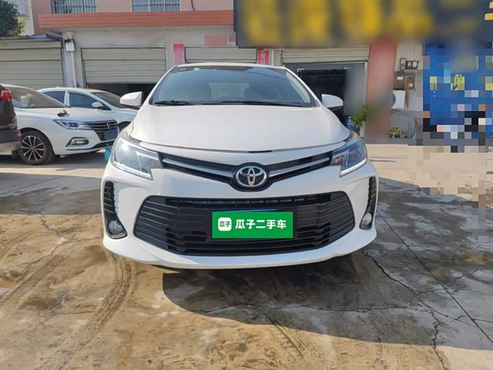 Toyota Vios 2022 2022款 1.5L 20周年纪念版