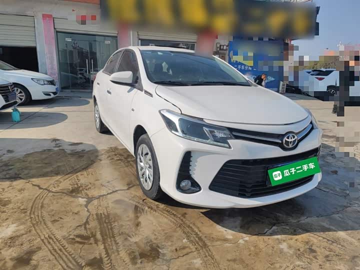 Toyota Vios 2022 2022款 1.5L 20周年纪念版