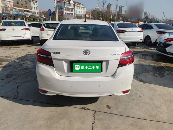 Toyota Vios 2022 2022款 1.5L 20周年纪念版