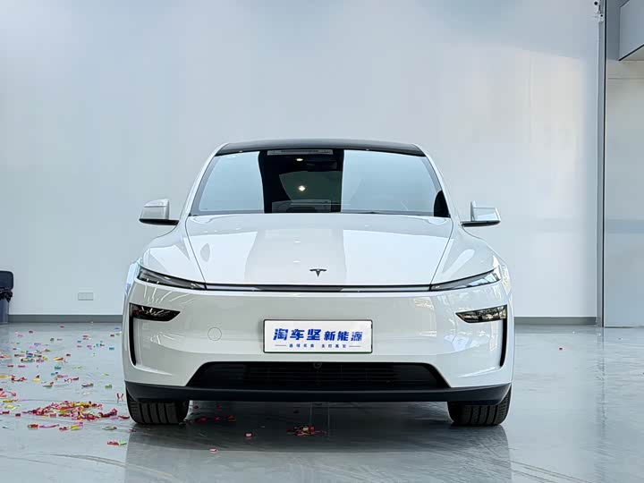 Tesla Model Y 2025 2025款 长续航全轮驱动版