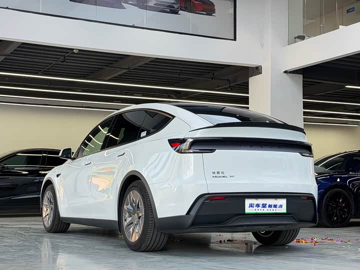Tesla Model Y 2025 2025款 长续航全轮驱动版