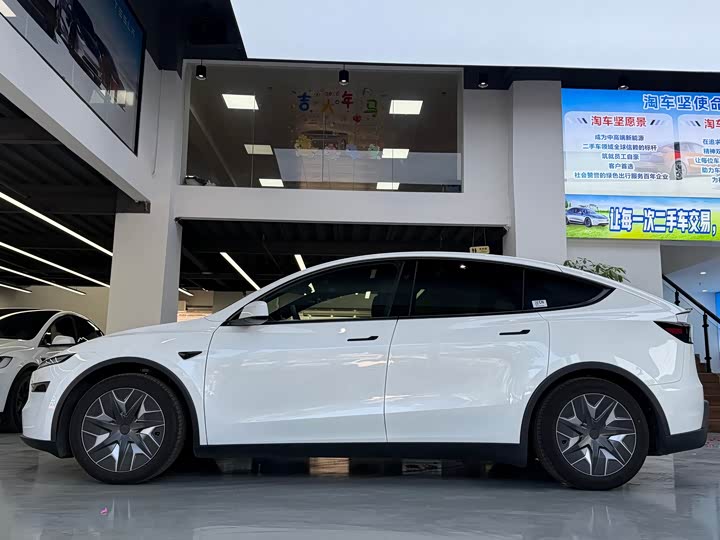 Tesla Model Y 2025 2025款 长续航全轮驱动版