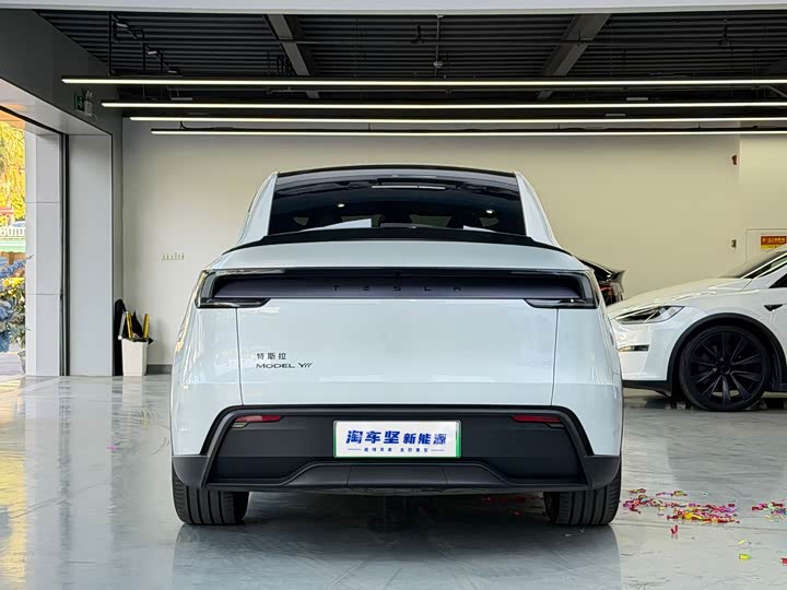 Tesla Model Y 2025 2025款 长续航全轮驱动版