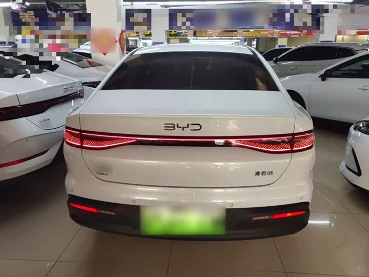 BYD Seal 05 DM-i Hybrid 2025 2025款 DM-i 智驾版 55KM豪华型