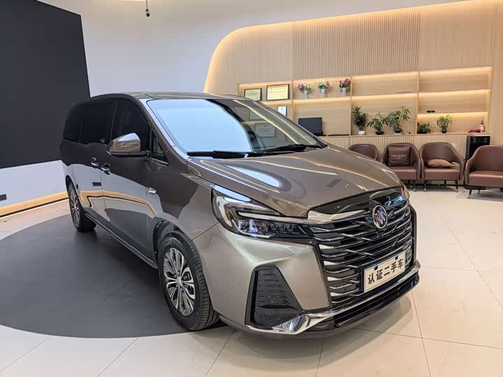 Buick GL8 ES 2023 2023款 陆上公务舱 652T 豪华型