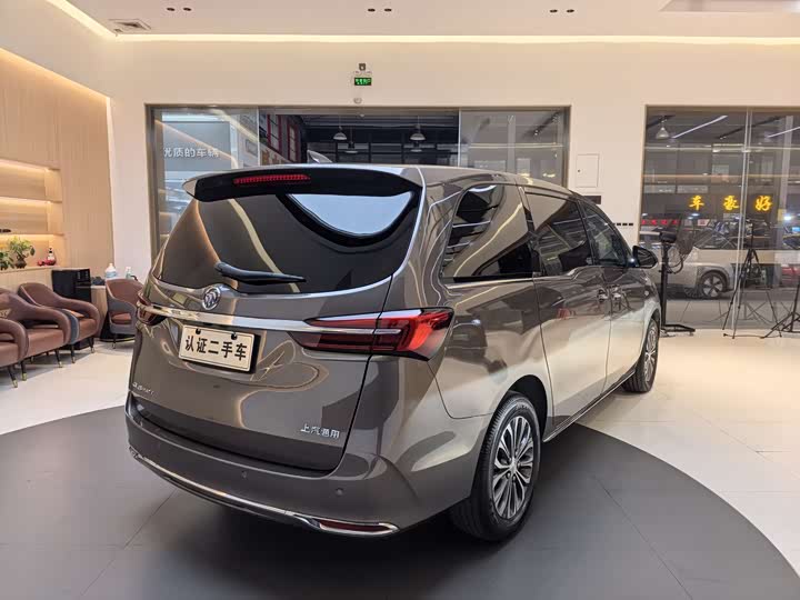 Buick GL8 ES 2023 2023款 陆上公务舱 652T 豪华型