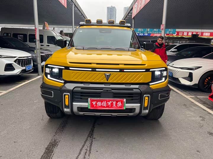 Changan Deepal G318 2025 2025款 无忧穿越版 四驱秘境版