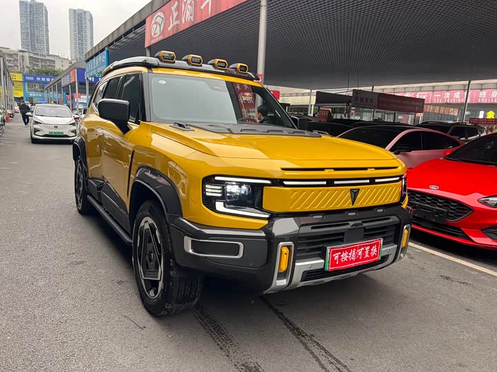Changan Deepal G318 2025 2025款 无忧穿越版 四驱秘境版