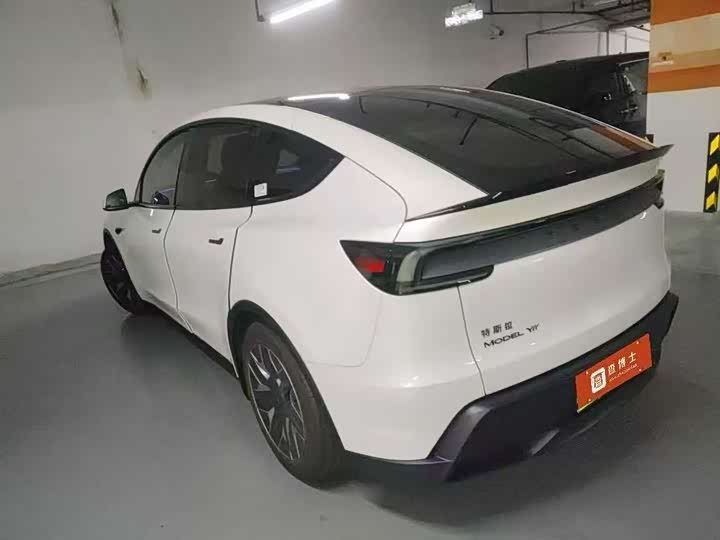 Tesla Model Y 2025 2025款 长续航全轮驱动版