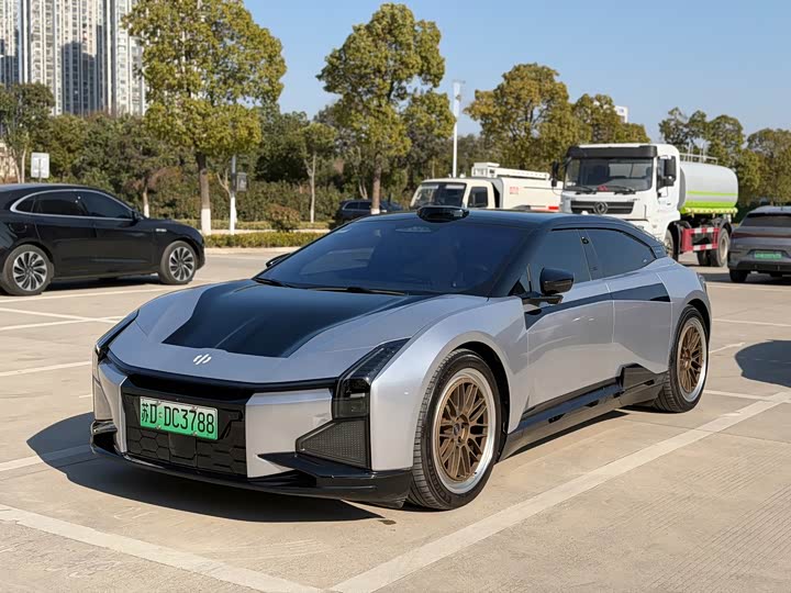 HiPhi Z 2023 2023款 四座版