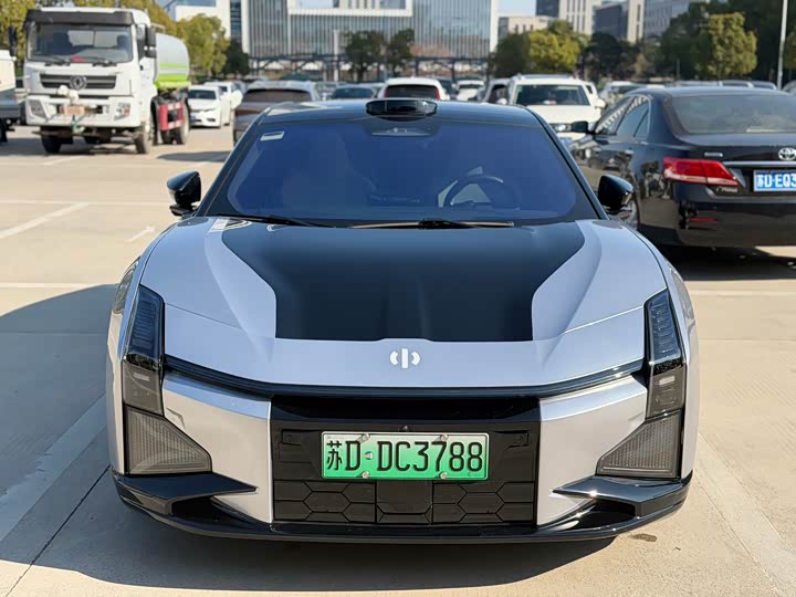 HiPhi Z 2023 2023款 四座版