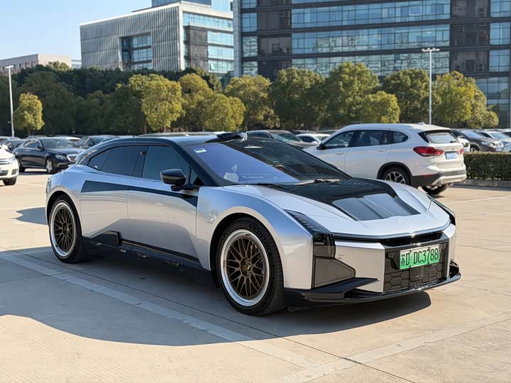 HiPhi Z 2023 2023款 四座版