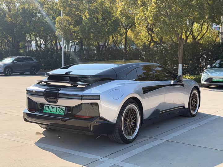 HiPhi Z 2023 2023款 四座版