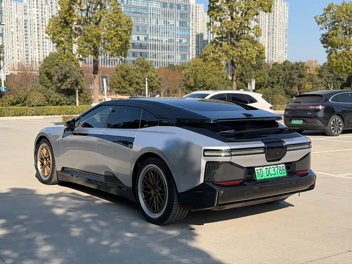 HiPhi Z 2023 2023款 四座版