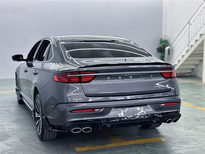 Geely Preface 2025 2025款 东方曜 2.0TD 揽星版