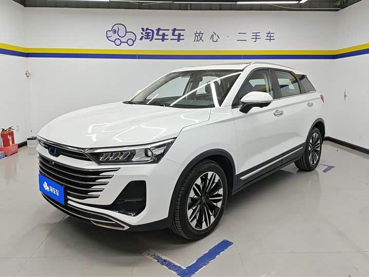 Bestune T77 2023 2023款 1.5T 自动豪华型