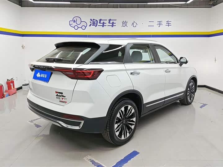 Bestune T77 2023 2023款 1.5T 自动豪华型