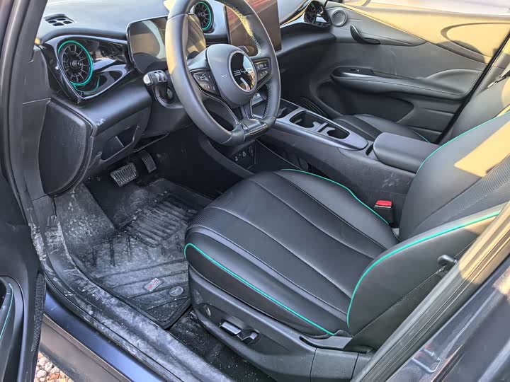 BYD Dolphin 2025 2025款 智驾版 420km 自由版