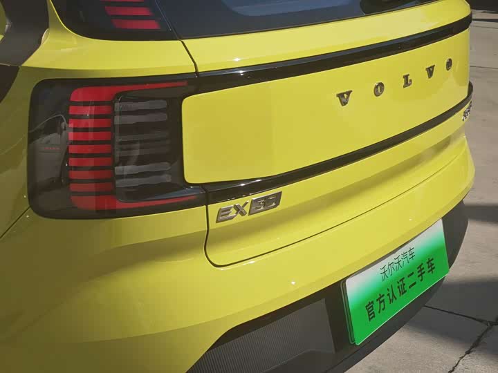 Volvo EX30 2025 2025款 后驱长续航版 Ultra
