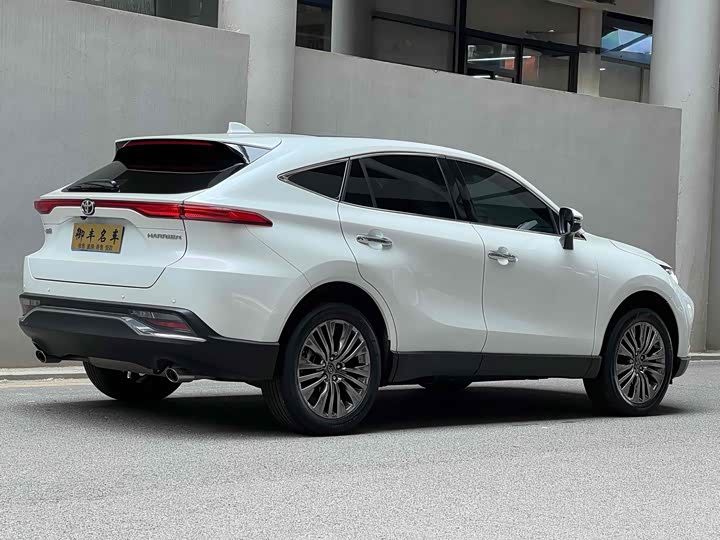 Toyota Harrier 2023 2023款 2.0L CVT两驱尊享版