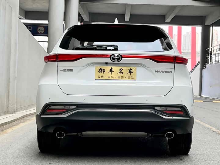 Toyota Harrier 2023 2023款 2.0L CVT两驱尊享版