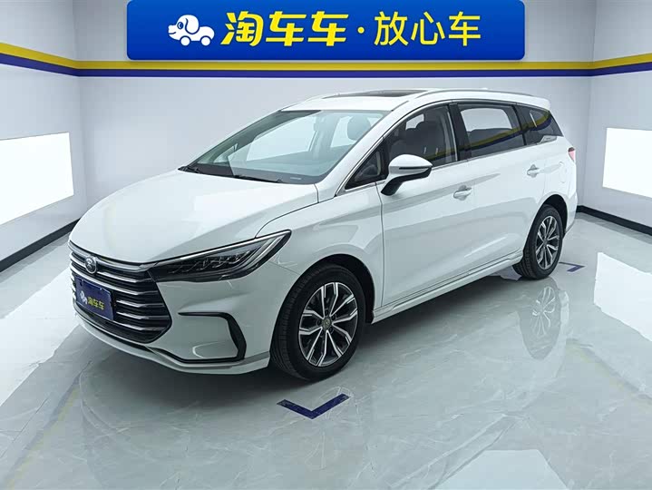 BYD Song Max 2021 2021款 升级版 1.5T 自动豪华型 7座