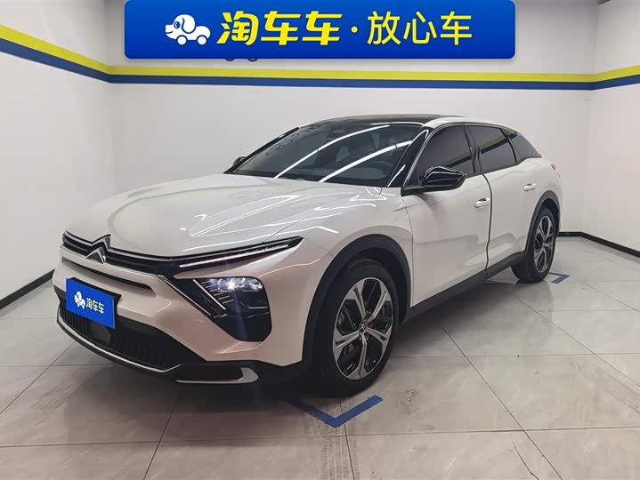 Citroen C5 X 2021 2021款 1.6T 享不凡