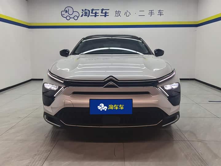 Citroen C5 X 2021 2021款 1.6T 享不凡