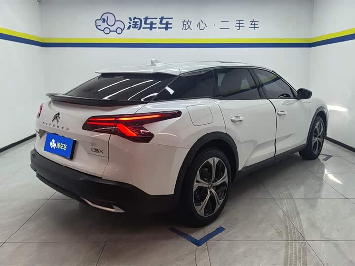 Citroen C5 X 2021 2021款 1.6T 享不凡