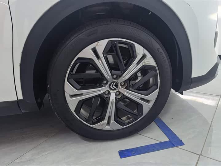 Citroen C5 X 2021 2021款 1.6T 享不凡