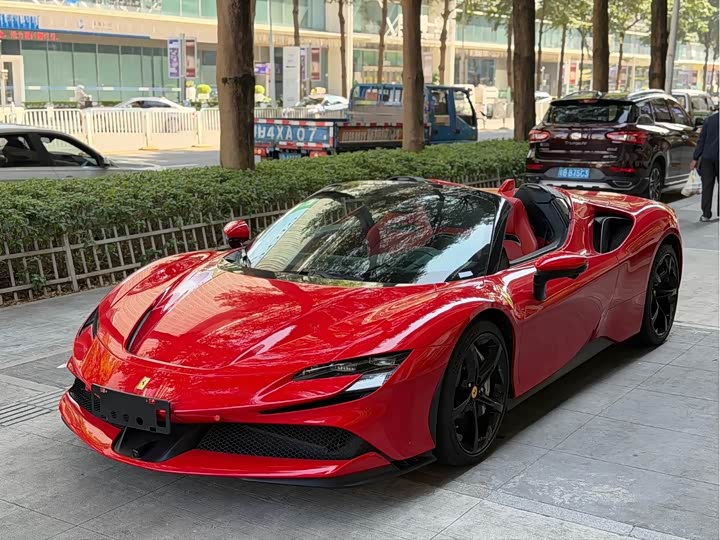 Ferrari SF90 2021 2021款 3.9T V8 Spider