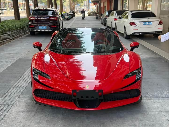 Ferrari SF90 2021 2021款 3.9T V8 Spider
