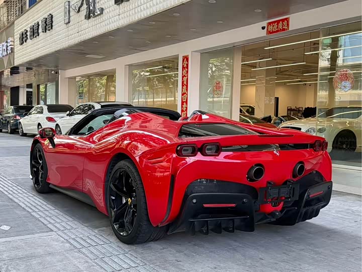 Ferrari SF90 2021 2021款 3.9T V8 Spider