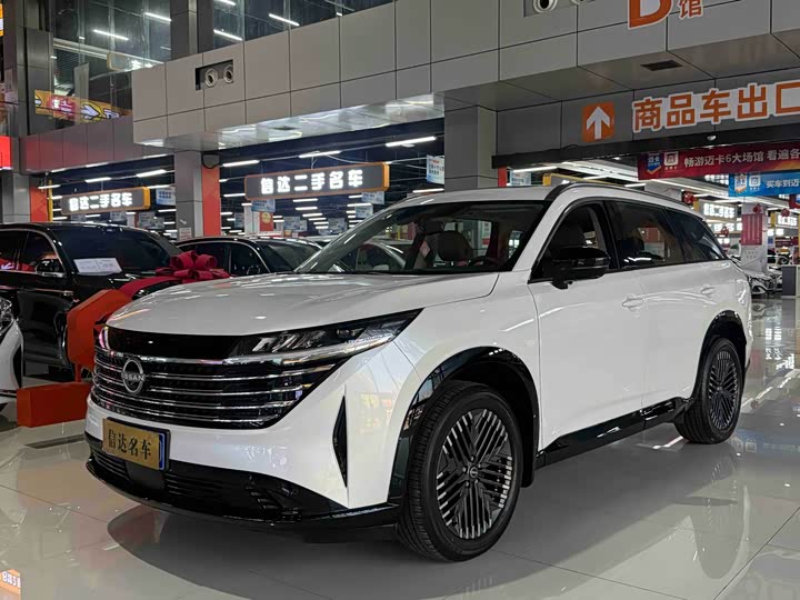 Nissan Pathfinder 2024 2024款 380VC-TURBO 四驱智尊版 6座