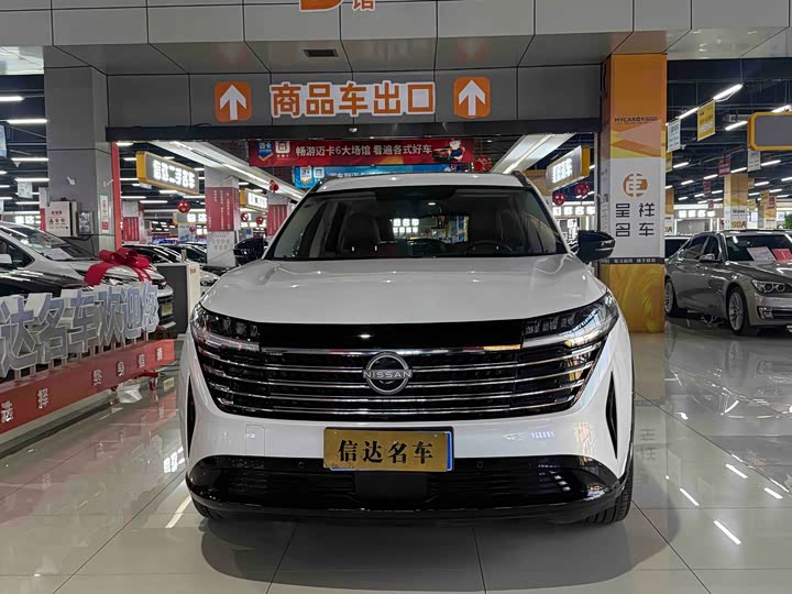 Nissan Pathfinder 2024 2024款 380VC-TURBO 四驱智尊版 6座