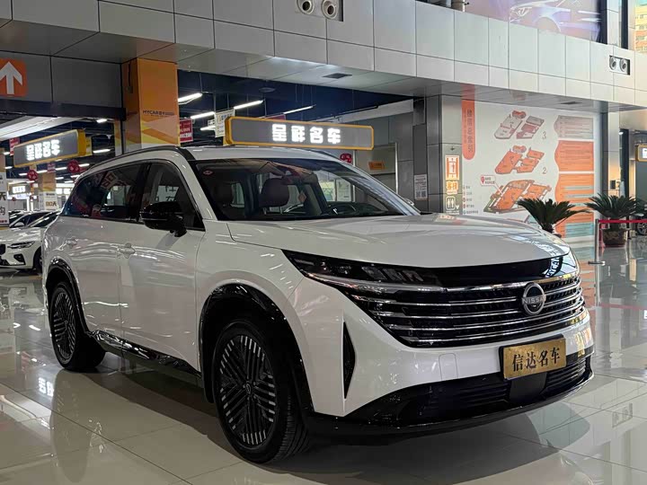 Nissan Pathfinder 2024 2024款 380VC-TURBO 四驱智尊版 6座