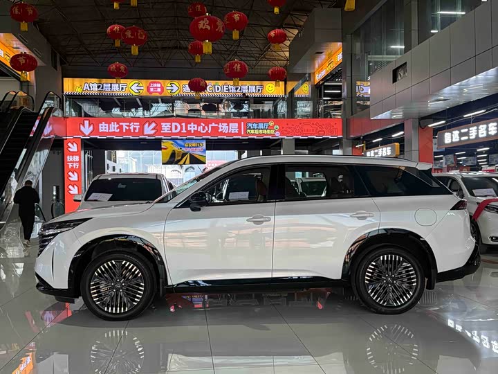 Nissan Pathfinder 2024 2024款 380VC-TURBO 四驱智尊版 6座