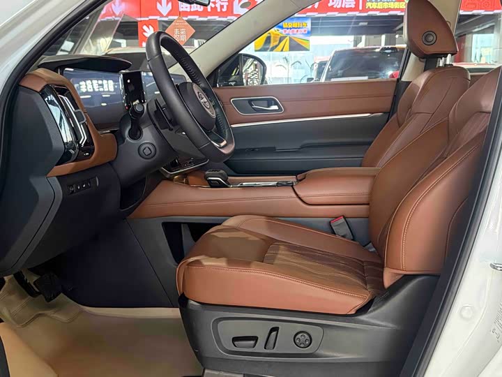 Nissan Pathfinder 2024 2024款 380VC-TURBO 四驱智尊版 6座