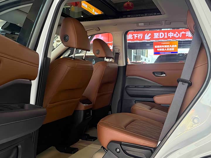 Nissan Pathfinder 2024 2024款 380VC-TURBO 四驱智尊版 6座