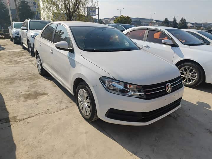 Volkswagen Santana 2021 2021款 1.5L 手动风尚版