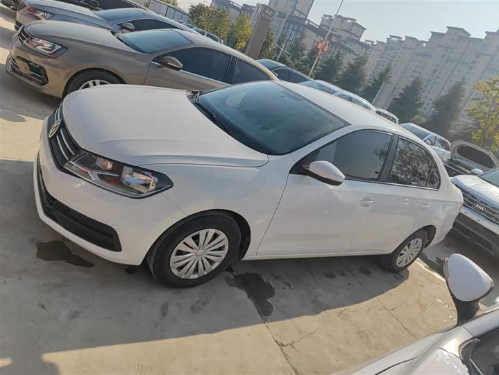 Volkswagen Santana 2021 2021款 1.5L 手动风尚版