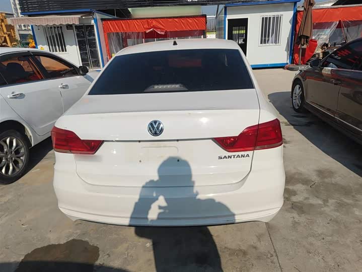 Volkswagen Santana 2021 2021款 1.5L 手动风尚版