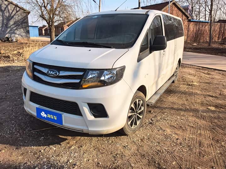 JAC Refine M3 2021 2021款 PLUS 1.8L 2座穿梭版