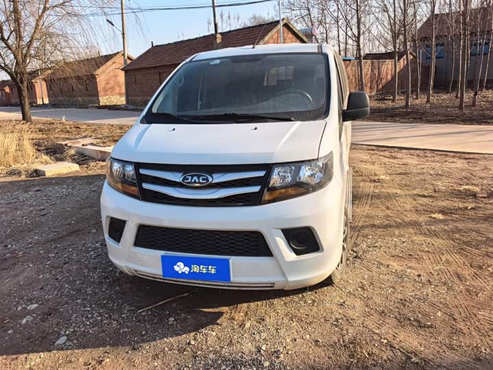 JAC Refine M3 2021 2021款 PLUS 1.8L 2座穿梭版