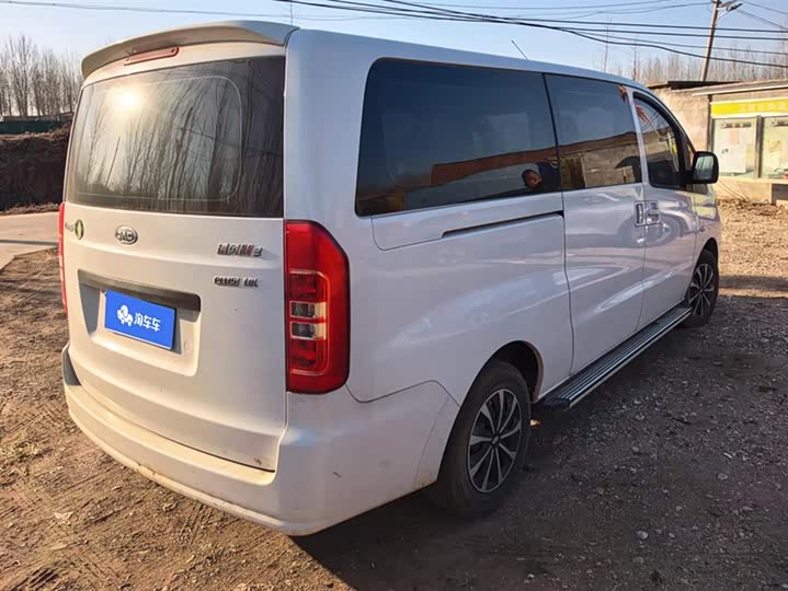 JAC Refine M3 2021 2021款 PLUS 1.8L 2座穿梭版