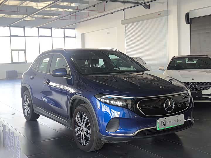 Mercedes-Benz EQA 2023 2023款 EQA 260