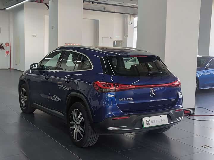 Mercedes-Benz EQA 2023 2023款 EQA 260