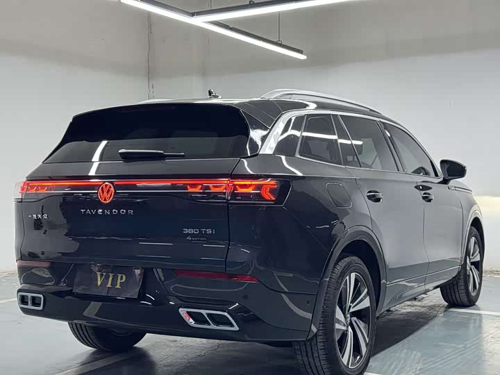 Volkswagen Tavendor 2024 2024款 改款 380TSI 四驱R-Line巡游 众享款